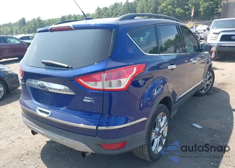 2013 Ford Escape Sel from USA, damaged, VIN 1FMCU9H90DUC45979